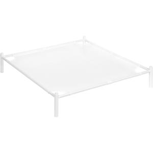 STORAGE MANIAC Sweater Drying Rack, Mesh Clothes Drying Rack, Stackable Laundry Drying Rack, Lay Flat Dryer for Delicates, Portable Dry Rack for Indoor or Outdoor, White, 1-Pack