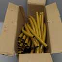 Metal Arch Backdrop Stand Set of 3(6 ft, 5 ft, 4 ft) Party Arch Stands for Valentines Day, Wedding, Birthday, Baby Shower, Bridal Shower,Balloon Arched Frame for Garden Decor, Gold Floral Arches