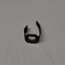 Dsytom Waterproof Case with Band Compatible for Apple Watch Band 45mm 44mm 41mm 40mm for Men ,Rugged Shockproof Smartwatch Strap Protective Bumper Cover with Built-in Tempered Glass Screen Protector (45mm(Series 9/8/7), Black)