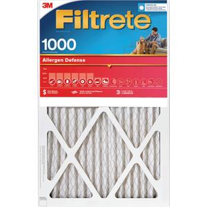 3M COMPANY 9822-6 Red 3 Month Micro Allergen Filtrete Filter