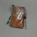 QLTYPRI Case for Samsung Galaxy A15 4G/5G, Premium PU Leather Simple Wallet Case [Card Slots] [Kickstand] [Magnetic Closure] Shockproof Flip Cover for Samsung Galaxy A15 4G/5G - Light Brown