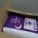 Poise Overnight Incontinence & Postpartum Pads for Bladder Leaks, 8 Drop Extra Coverage, 72 Count (2 Packs of 36)