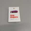 Pet Parents® Washable Dog Diapers (3pack) + Extendrs® of Durable Doggie Diapers, Premium Dog Diapers Female (X-Small, Princess)