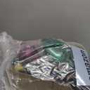 Jumbo C9 Christmas Pathway Lights Outdoor - 2 Pack Total 17 Feet 10 LED C9 Walkway Lights, Multicolor Jumbo Light Christmas Bulb Light Outdoor Decorations for Lawn Holiday Outside Yard Garden