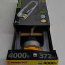 Melnor® XT™ Turbo Oscillating Sprinkler - 4000sq ft Coverage - Heavy-Duty Aluminum - Brass Nozzles