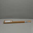 Ivilon Drapery Window Curtain Rod - End Cap Style Design 1 Inch Pole. 28 to 48 Inch Color Warm Gold