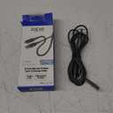 ZGEAR 6FT Silicone Rubber Sync and Charge Cable Gray