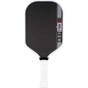 JOOLA Pro IV Pickleball Paddles  Raw Carbon Fiber Surface  Tech Flex Power  Propulsion Core  Wide or Elongated  UPA-A and USAP Approved (14mm, Perseus)