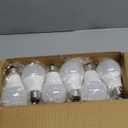 E ENERGETIC LIGHTING Light Bulbs 60 Watt Equivalent, A19 Cool White LED Light Bulbs, 15000 Hrs E26 Base, 8W-9W, 800LM-760LM 4000K Light Bulb, ETL Listed, Non-Dimmable, 24-Pack