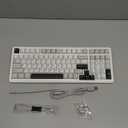 AULA F99 Wireless Mechanical Keyboard,Tri-Mode BT5.0/2.4GHz/USB-C Hot Swappable Custom Keyboard,Pre-lubed Linear Switches,RGB Backlit Computer Gaming Keyboards for PC/Tablet/PS/Xbox (Black&Grey&White)