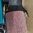 Surface Conditioning Tool 1400W, Burnishing Polishing Machine with 8 Variable Speed, Electric Handheld Stainless Steel Polisher Set, Metal Burnishing Machine Kit with Burnishing Wheel, Blue