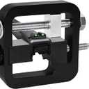 YHK Universal Handgun Sight Pusher Tool, Sight Adjustment Tools Sight Removal Tool for Glock, 1911, Shield, Pistol Sight Pusher Tools with Square Slider (Black)