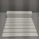 Large Stone Dish Drying Mat for Kitchen Counter, 24"(L)16"(W), Collapsible Quick Drying Dish Mats, Ultra Absorbent Diatomaceous Earth Mats for Dishes Bottles Cups, Match Any Countertop