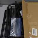 Metal Plant Stand Indoor Outdoor for Multiple Plants,3 Tier Plant Shelf,Large Heavy Duty Flower Holder Ladder Plant for Living Room, Patio, Balcony (Black)