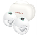 Momcozy Breast Pump Hands Free, All-Day Comfort, No Strings Attached- 24mm, 2 Pack