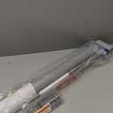 Retractable Baby Gate for Stairs, 55" Wide Mesh Dog Gate Indoor, 34" Tall Child Gate for Doorways, Hallways, Deck, Indoor Outdoor Pet Baby Safety Essentials for Home, Grey (Gray)