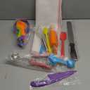 Young Chefs Cooking and Baking Set for Kids  19 Pieces Real Baking Set  Giftable Sets for Girls and Boys  Stocking Stuffers for Kids Cooking Sets Real 8-12 Years