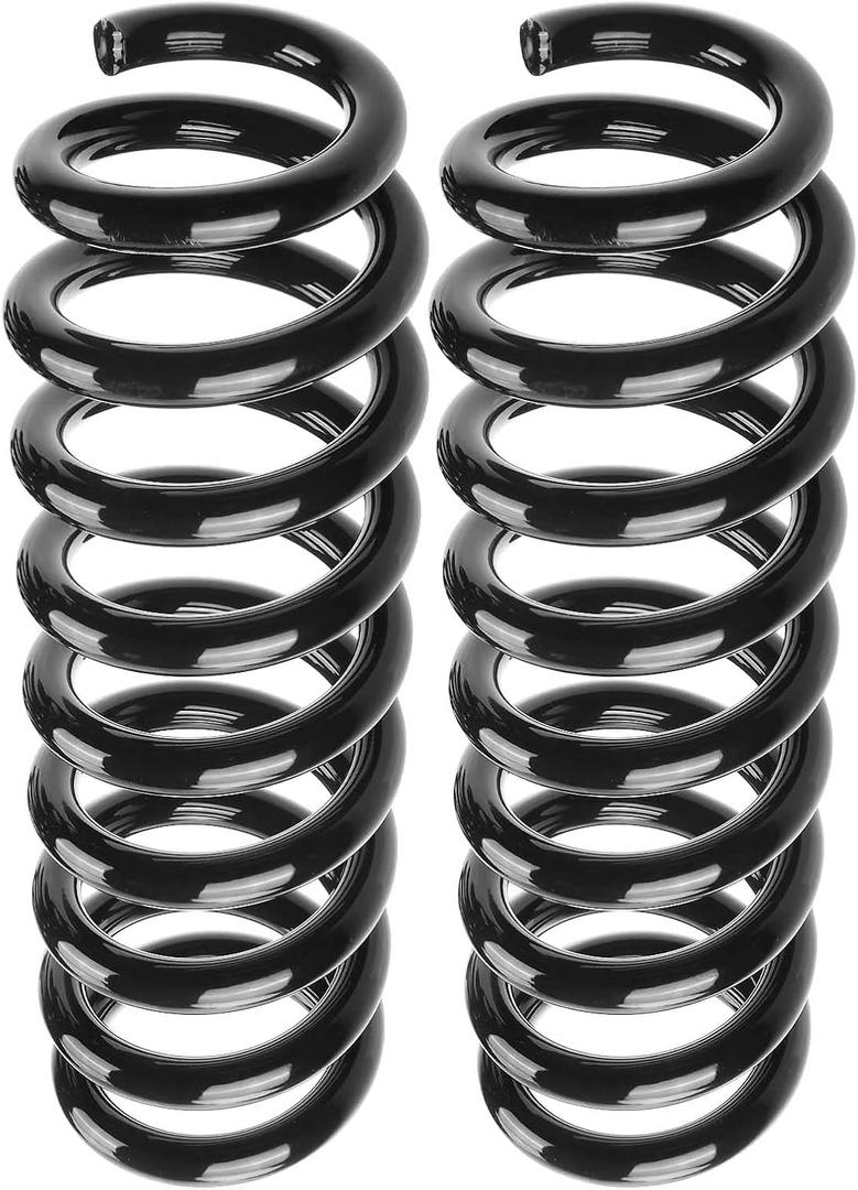 A-Premium Front Suspension Coil Spring Set Compatible with Chevrolet & GMC