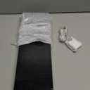 JALL 16" Large Digital Wall Mount Clock, Count Down Timer, Alarm, Big LED, RGB Color, DST, Temperature for Living Room Classroom Desk, Xmas, Birthday Gift for Senior Mom Dad (White Blue, 16 inches)