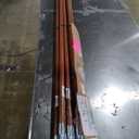 Rubbermaid Commercial Products Lacquered-Wood Broom Handle With Threaded Metal Tip, 60", Natural for Floor Cleaning/Sweeping in Home/Office, Pack of 12