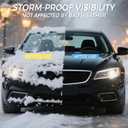 26inch + 18 inch Steel Frame Windshield Wiper Blades,Compatible with HONDA Civic 2020-2016 HR-V 2020-2016 Insight 2020-2019,2014-2010 and More Model Conventional Front Wiper (Pack of 2)