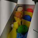 Melissa & Doug Ks Kids Bowling Friends Set, Soft Animal-Themed Pins & Ball with Carry Case, Travel-Friendly Bowling Game Sports Toy, Indoor & Outdoor Toddler Toys for Kids Ages 2+