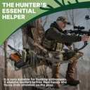 Hunting Accessories Metal Tree Basket - 10 x 6 x 3.5in Screw-in Hunting Blind Shelf, Hunting Stands Holder Tree Stand Accessories for Holding Hunting Accessories, Cup, Video Camera Case