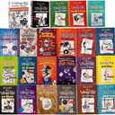A Libray of Diary of a Wimppy Kid 1-24 Books Complete Collection Box Set Paperback