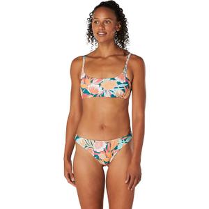Speedo Women's Swimsuit Bottom Bikini Eco Flex Scoop (Medium, Deep Lake)
