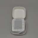 MMIZOO Wrist Blood Pressure Monitor Large LCD Display BP Machine Adjustable Cuff 5.31-7.68 inch Automatic 99x2 Sets Memory with Carrying Case for Home Use (W1681) (White)