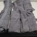 Tens Towels Pack of 4 Extra Large Bath Towels 30 x 60 Inches, 100% Cotton, Larger & Lighter Weight, Quicker to Dry, Super Soft and Absorbent, Perfect for Bathroom, Cool Grey