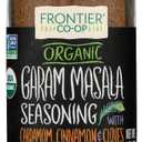 Frontier Herb Organic Garam Masala Seasoning, Kosher, USDA Certified Organic, Non-GMO, 1.79 Ounce (Pack of 12) (EXP 03/01/28)