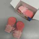 QUMY Dog Shoes for Large Dogs, Medium Dog Boots & Paw Protectors for Winter Snowy Day, Summer Hot Pavement, Water-Resistant in Rainy Weather, Outdoor Walking, Indoor Hardfloors Skid-Resistant Sole (Size 1: 1.8''x2.3''(W*L) (Pack of 4))