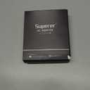 Superer 65W 45W AC Charger Fit for Lenovo Ideapad Flex 14 15 14API 14IWL 14IML 15IWL 15IIL 15IML Laptop Power Supply Adapter Cord, Foldable prongs