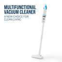 Handheld Cordless Vacuum Cleaner for Home Car Upholstery - Rechargeable Stick Dust Buster for Pet Hair Hardwood Floor & Mattress 15k Pa Lite Pro