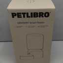 PETLIBRO Automatic Cat Feeder, 5G WiFi Automatic Dog Feeder with Freshness Preservation, 5L Timed Cat Feeder with Low Food Sensor, Up to 10 Meals Per Day, Granary Pet Feeder for Cats, Black