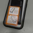 for iPhone XR Case, Military Grade 3 in 1 Heavy Duty Shockproof/Drop Proof/Dust Proof Case with 2Pcs Tempered Glass Screen Protector (Black/Grey)