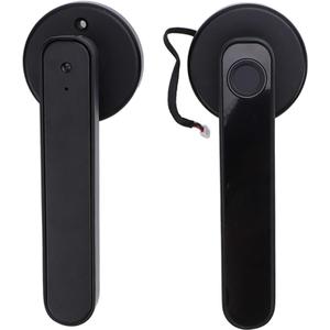 Yosoo Smart Lock with Handle Fingerprint Passcode Key Unlock Type C Port Smart Door Knob for 35-55mm Thick Door