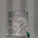 ORNARTO Air Case for iPhone 17 Pro Max Clear | Military-Grade Drop Protection | Camera Control Button | Compatible with MagSafe | Built-in Air Phone Cover - Orange