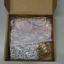 Ferreve 4948 Pcs Friendship Keychain Making Kit DIY Bestie Gift Friendship Key Chain Crafts Clay Beads Charms Letter Name Jewelry Accessories for Women Birthday Galentines Party Favors(Classic Style)