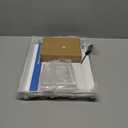 Under Shelf Basket, 2 Pack Under Cabinet Shelf Basket Organizer, Hanging Wire Storage Baskets, Slide-in, Add-on Space Saving for Kitchen Pantry Laundry Room Desk Bookshelf, White