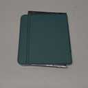 Case for 7" Kobo Libra Colour 2024 Released, Ultra Clear Soft Flexible Transparent TPU Back Cover with Auto Sleep/Wake for Kobo Libra Colour, Dark Green