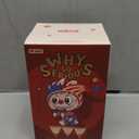 POP MART WHY SO SERIOUS Series Plush Doll Pendant Blind Box, Collectible Toys Charm, Holiday Birthday Gifts for Girls and Boys, Single Box