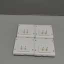 MAZ-TEK Plug in Dimmable Led Night Light with Auto Dusk to Dawn Sensor, Soft Warm White Nightlights for Hallway,Bedroom, Kids Room, Kitchen, Stairway, 4 Pack