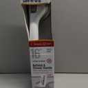 Safe-er-Grip Changing Lifestyles Suction Cup Grab Bars For Bathtubs & Showers; Safety Bathroom Assist Handle, White & Grey, 16 Inches