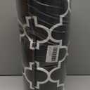 Kitchen Rug Set 2 PCS Kitchen Runner Rug Kitchen Floor Mat, Cushioned Anti Fatigue Non Skid Waterproof Comfort Standing for Kitchen, Home, Office, 17.3"x29"+17.3"x47", Brown