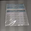 4 x Wall Calendar 2026-2027  Run Now to Jun 2027, 11 x 8.5 In, 20 Months Calendar, Small Monthly Calendar 2025-2027 Wall, with Thick Paper, Holidays, Julian Dates  Notes, Colorful Design