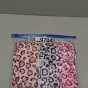 CuteBone Dog Diapers Female Washable Small Medium Large 3 Pack Reusable Doggie Diapers Puppy Period Pants for Doggy Heat Cycle Peeing, Size: L