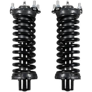 Peforway 2Pc Struts Fit for Jeep Liberty 2002-2012 Dodge Nitro 2007-2011 | Front Struts, Coil Springs, Shock Absorbers, OE 171577L 171577R