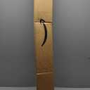 Shower Curtain Rod Tension- No Drill Non-Slip Spring Tension Shower Rod for Window or Bathroom, 43-73 inches Metal Steel, Gold
